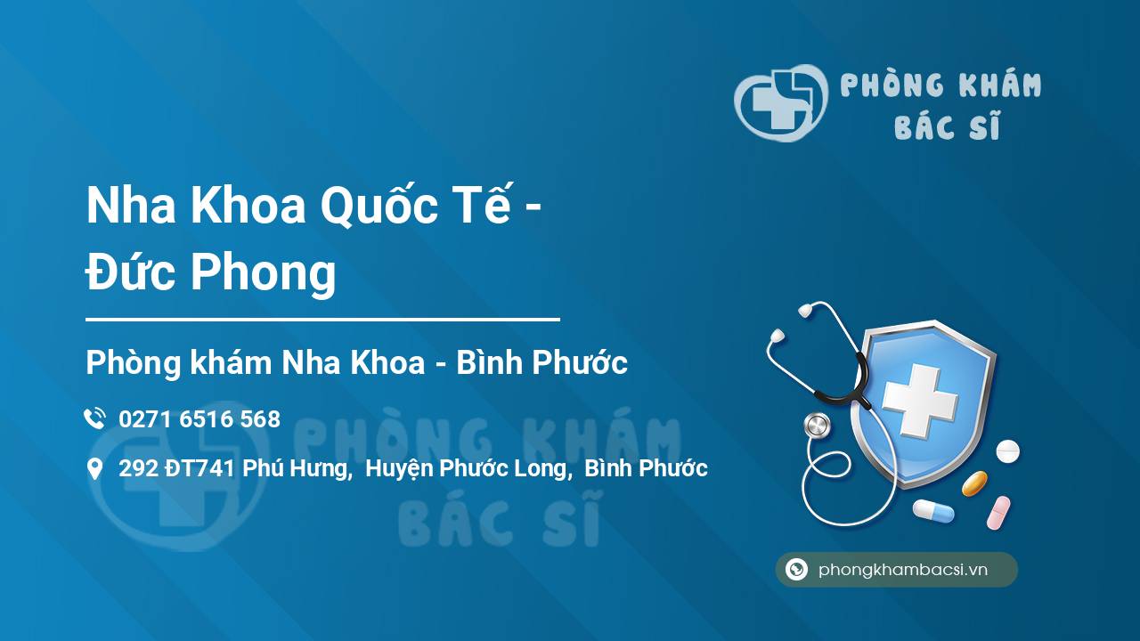 Nha Khoa Quốc Tế - Đức Phong