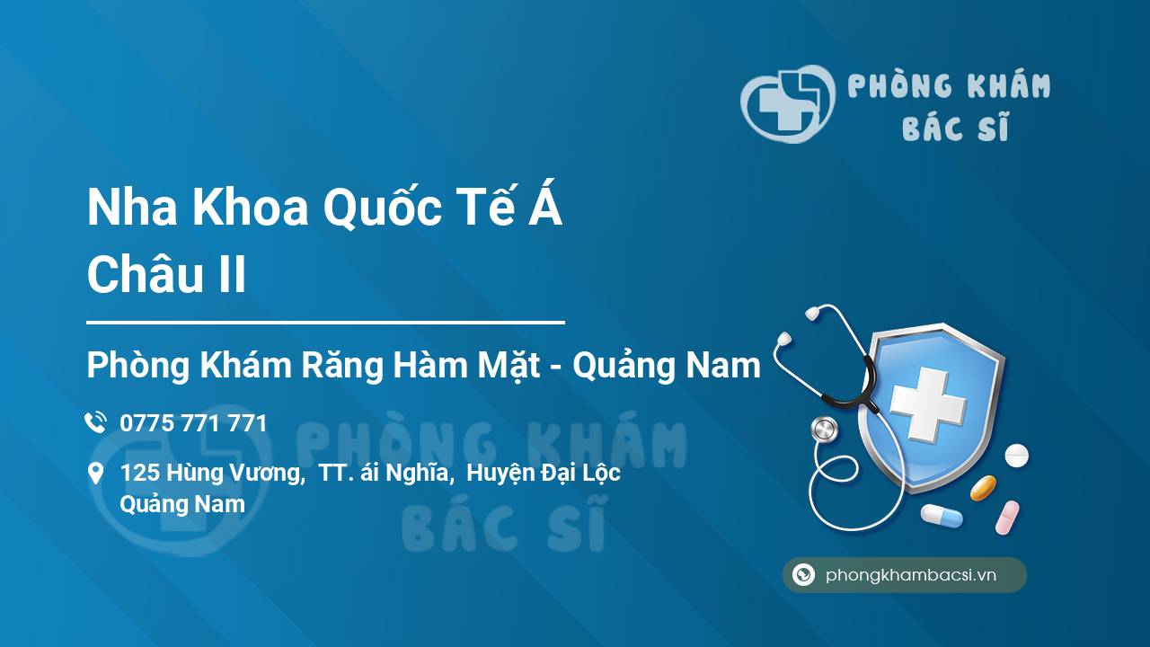 Nha Khoa Quốc Tế Á Châu II