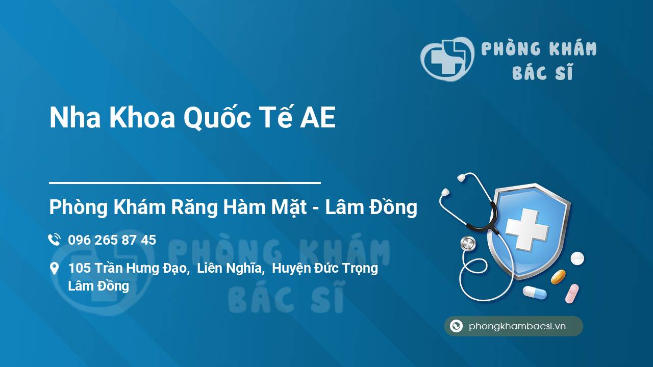 Nha Khoa Quốc Tế AE