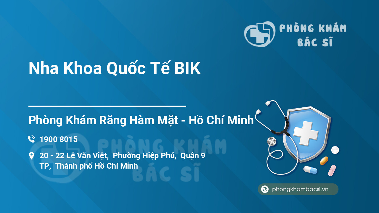 Nha Khoa Quốc Tế BIK