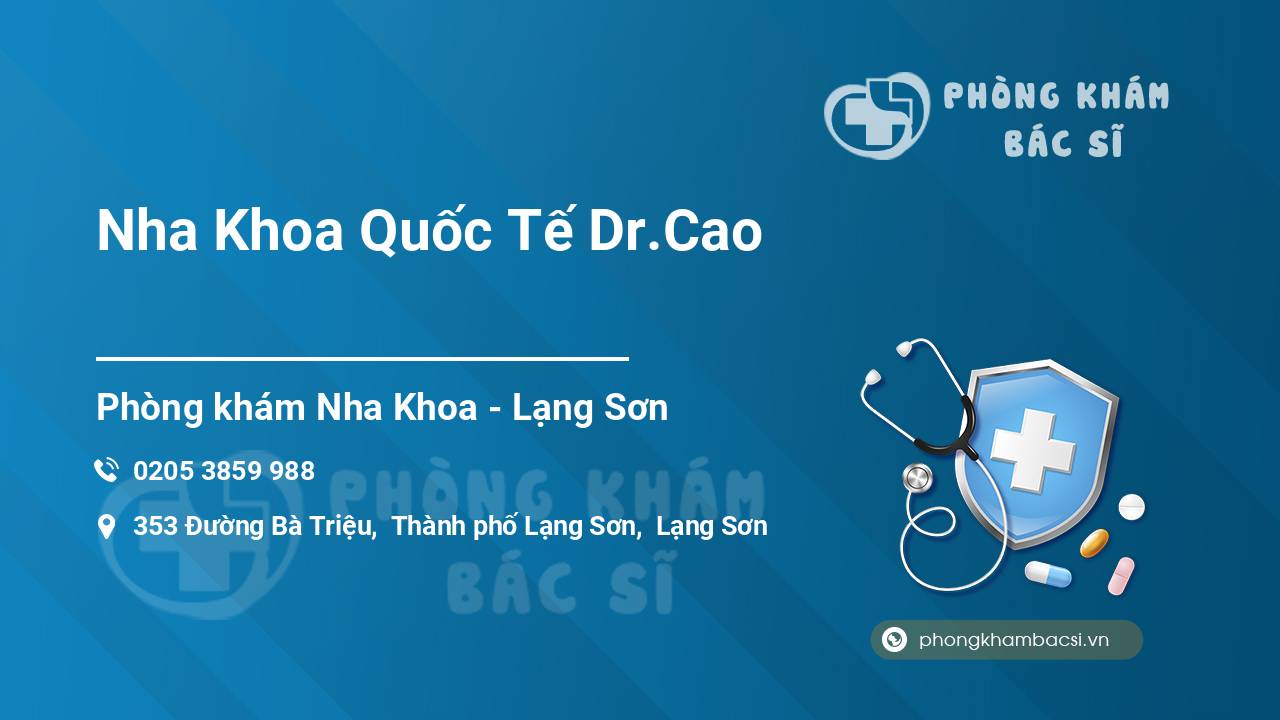 Nha Khoa Quốc Tế Dr.Cao