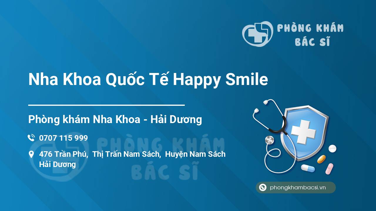 Nha Khoa Quốc Tế Happy Smile