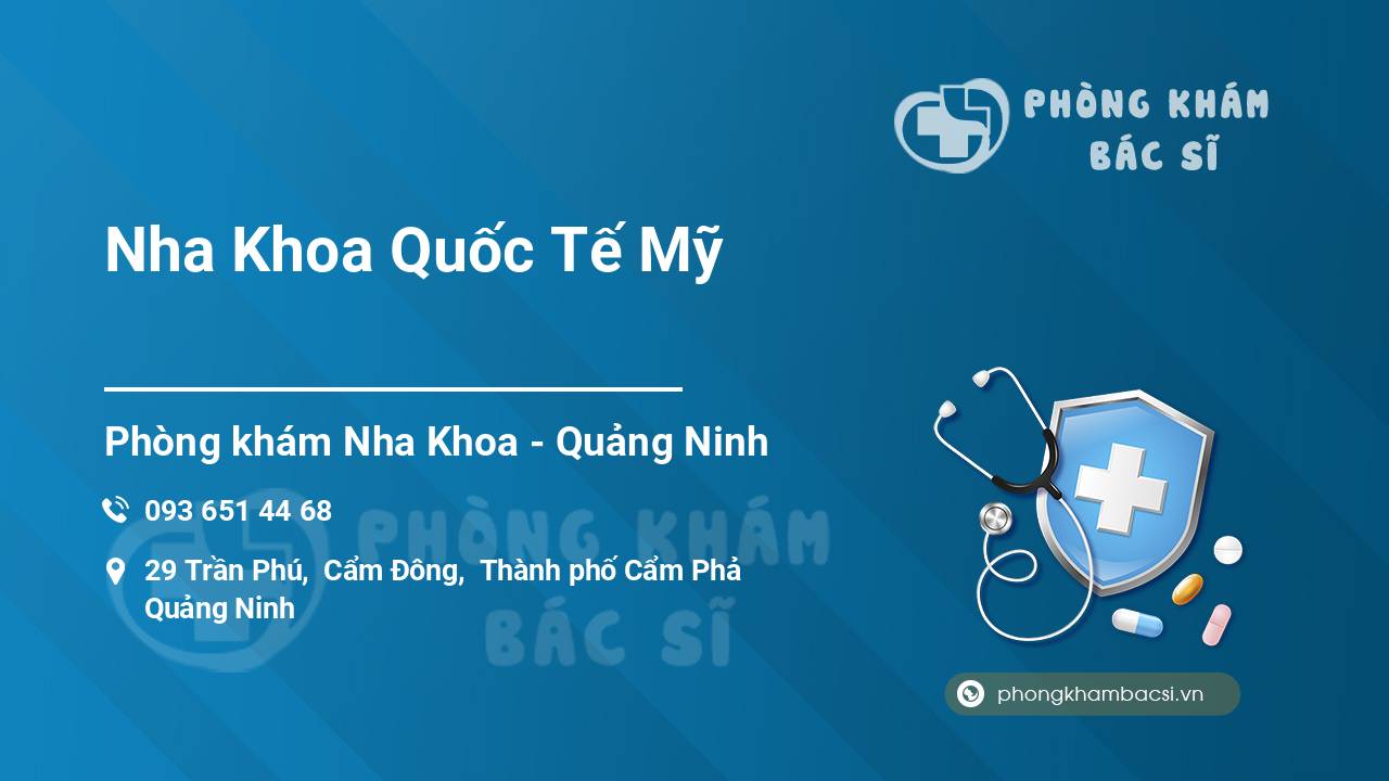 Nha Khoa Quốc Tế Mỹ