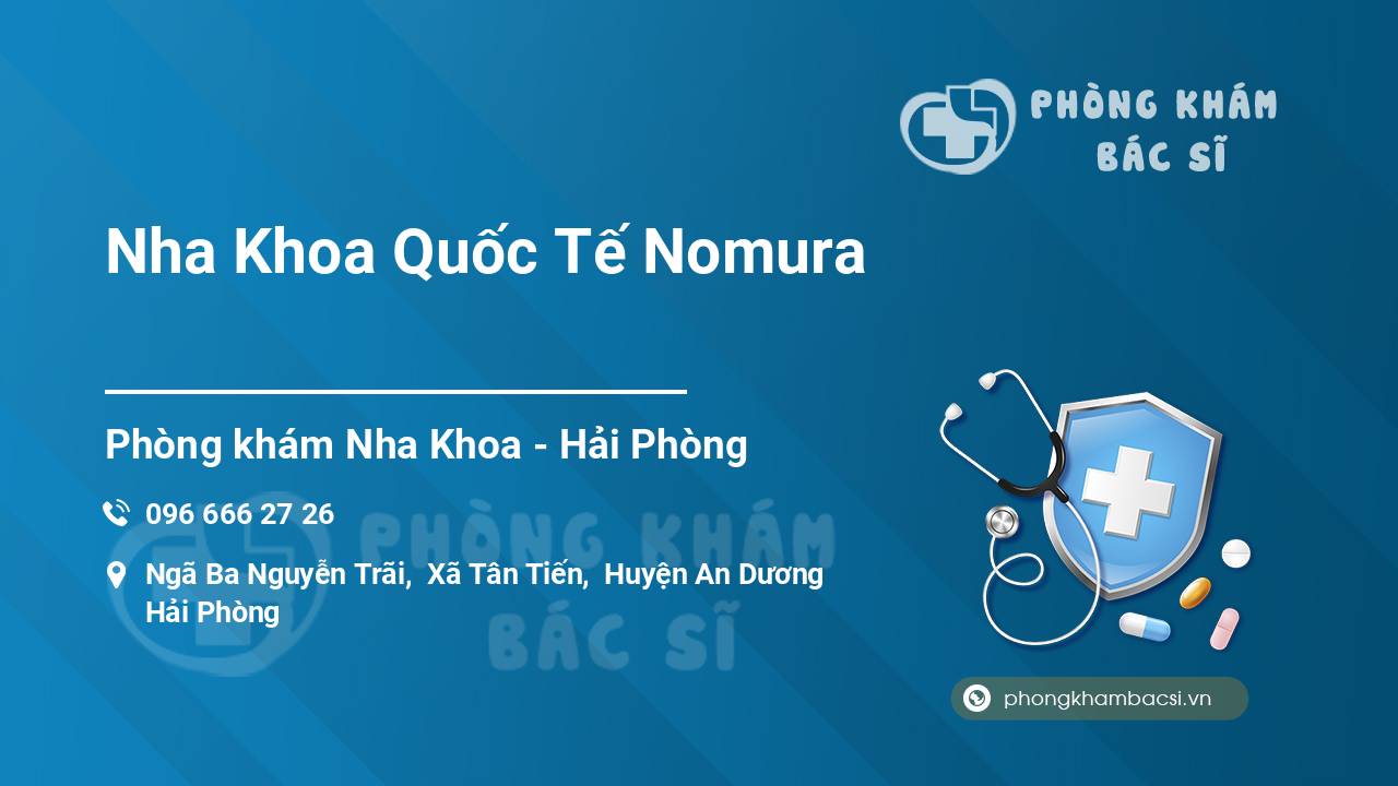 Nha Khoa Quốc Tế Nomura