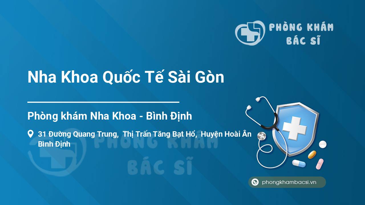 Nha Khoa Quốc Tế Sài Gòn