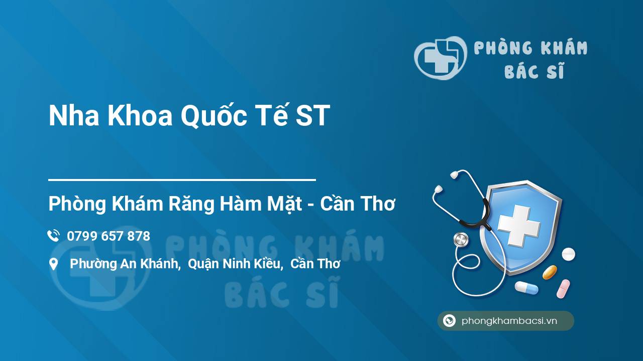 Nha Khoa Quốc Tế ST