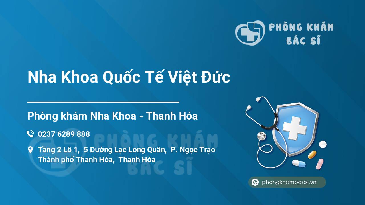 Nha Khoa Quốc Tế Việt Đức