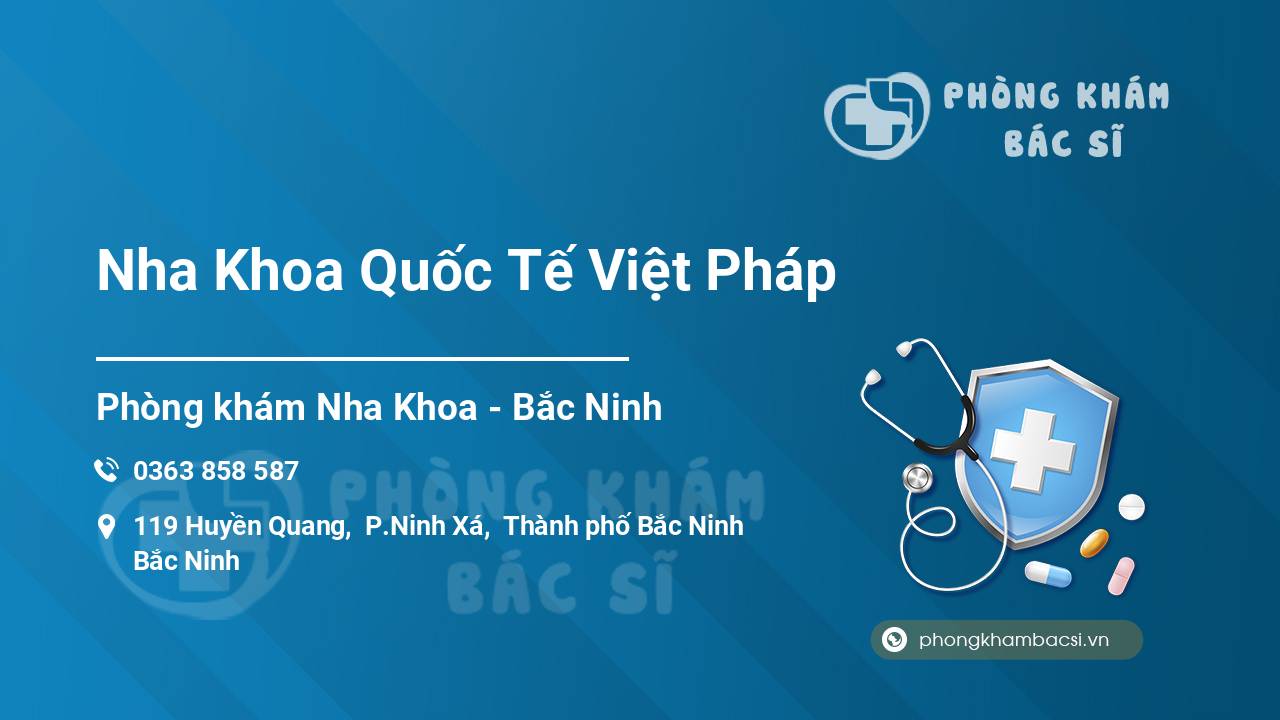 Nha Khoa Quốc Tế Việt Pháp