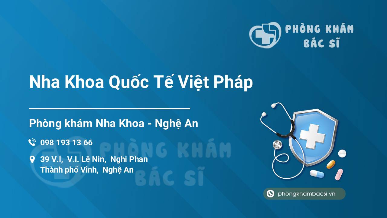Nha Khoa Quốc Tế Việt Pháp
