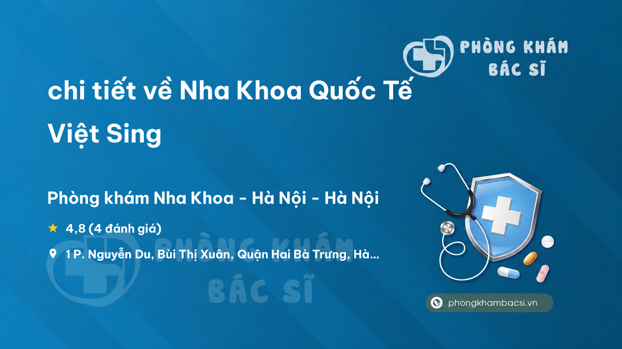 Nha Khoa Quoc Te Viet Sing Hai Ba Trung