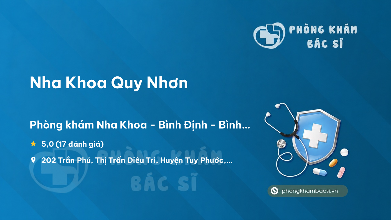 Nha Khoa Quy Nhon Tuy Phuoc