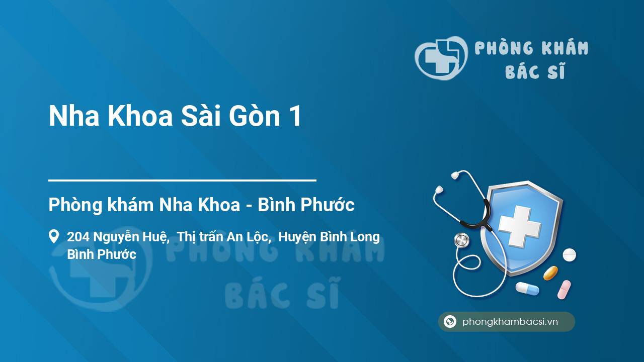 Nha Khoa Sài Gòn 1