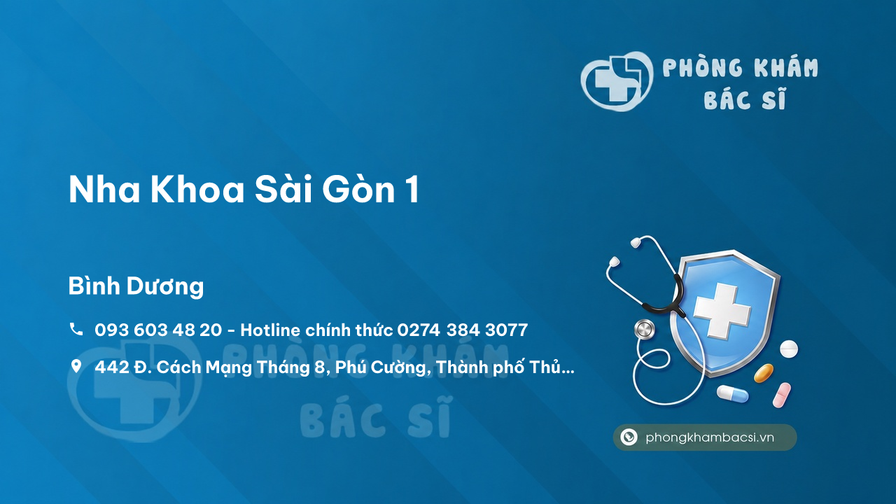 Nha Khoa Sài Gòn 1, Thủ Dầu Một, Bình Dương có tốt không?