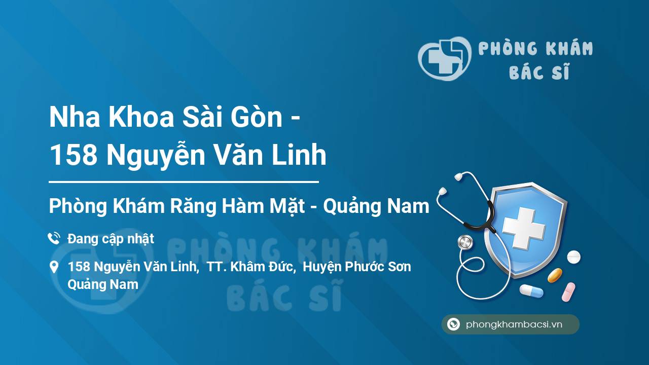 Nha Khoa Sài Gòn - 158 Nguyễn Văn Linh