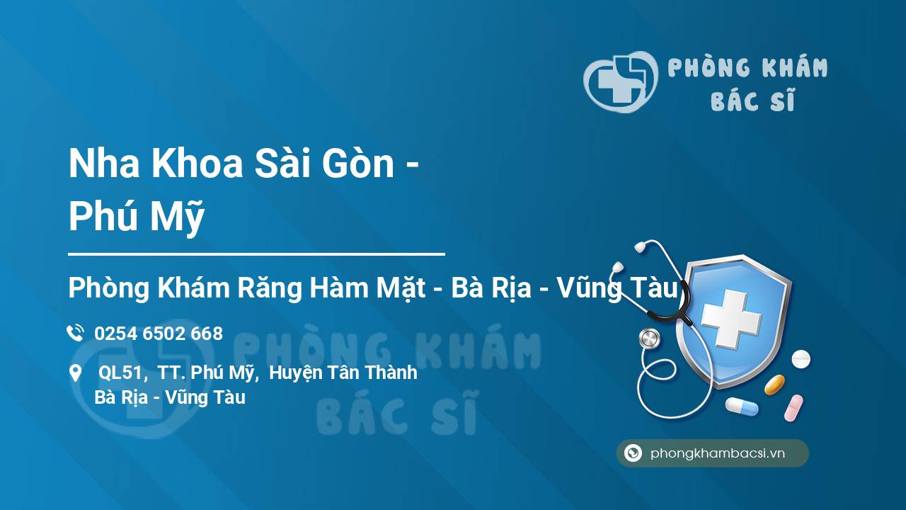 Nha Khoa Sài Gòn - Phú Mỹ