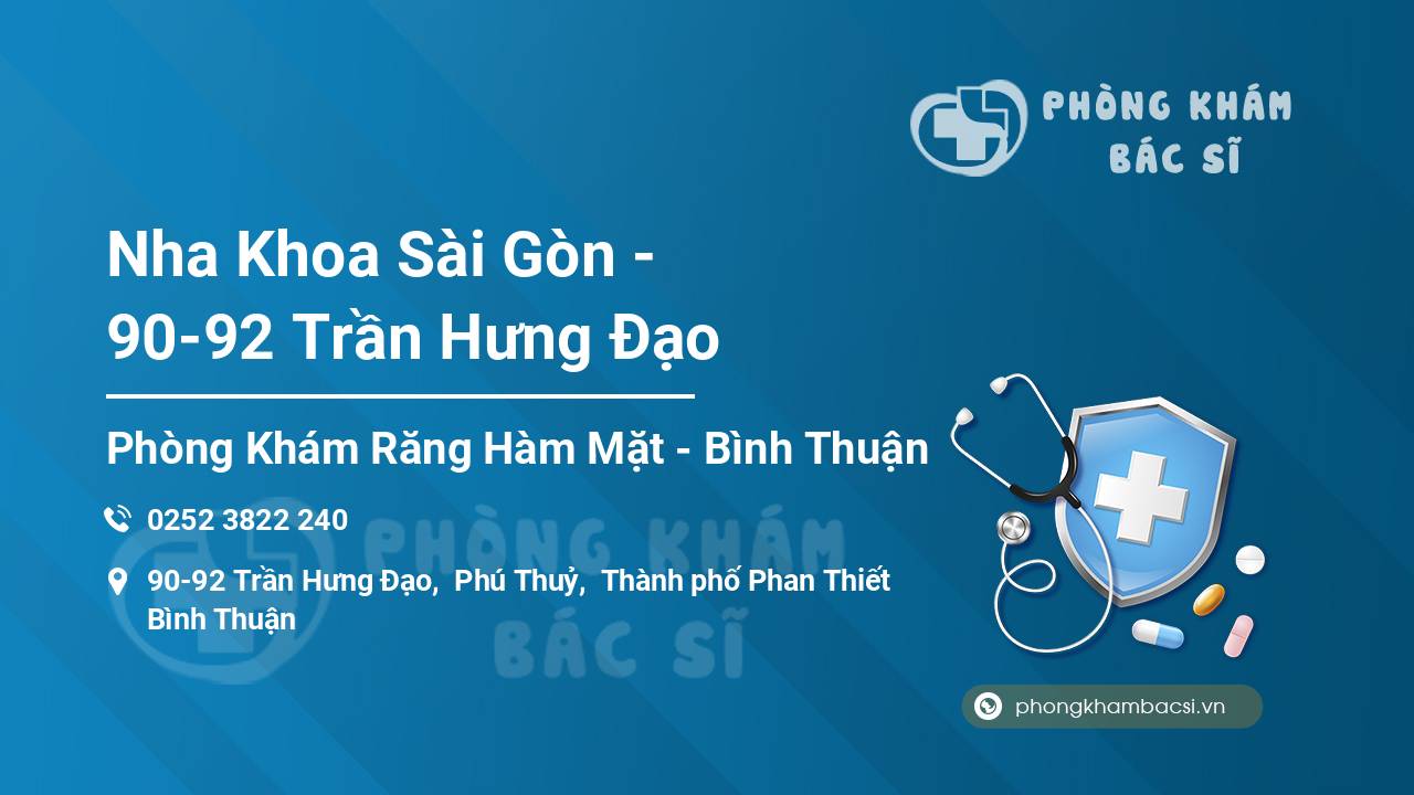 Nha Khoa Sài Gòn - 90-92 Trần Hưng Đạo