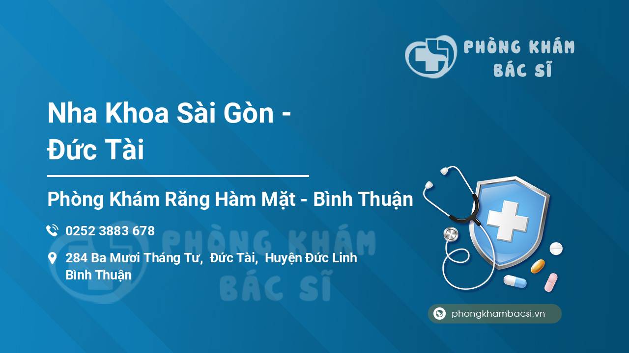 Nha Khoa Sài Gòn - Đức Tài