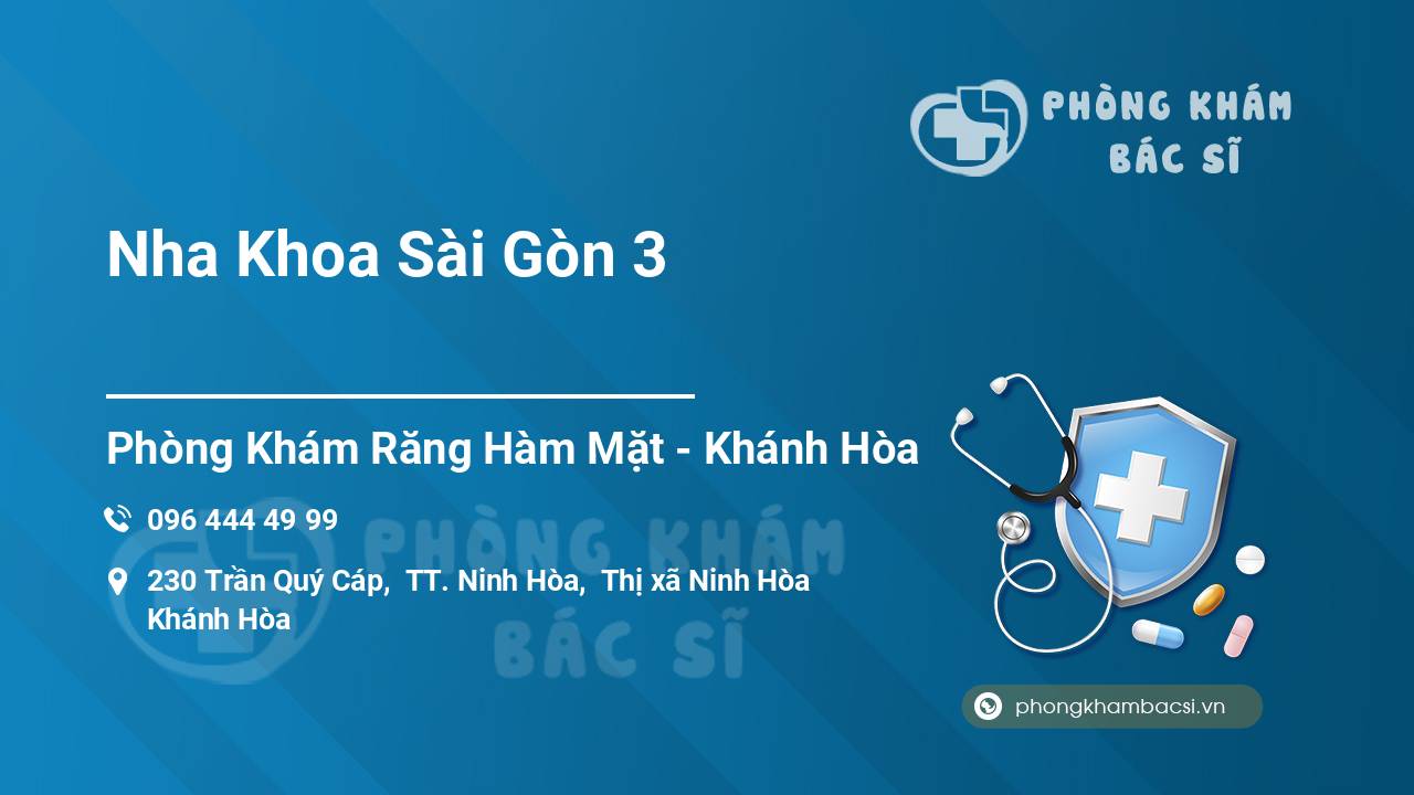 Nha Khoa Sài Gòn 3