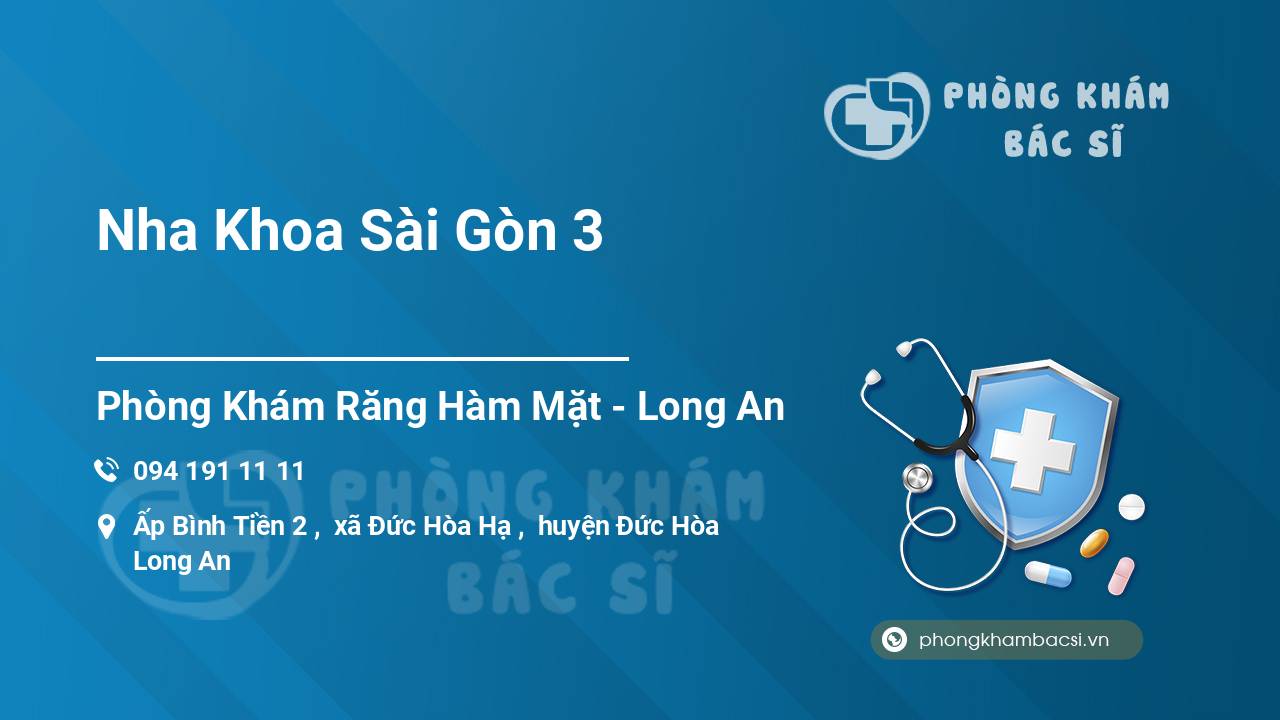 Nha Khoa Sài Gòn 3