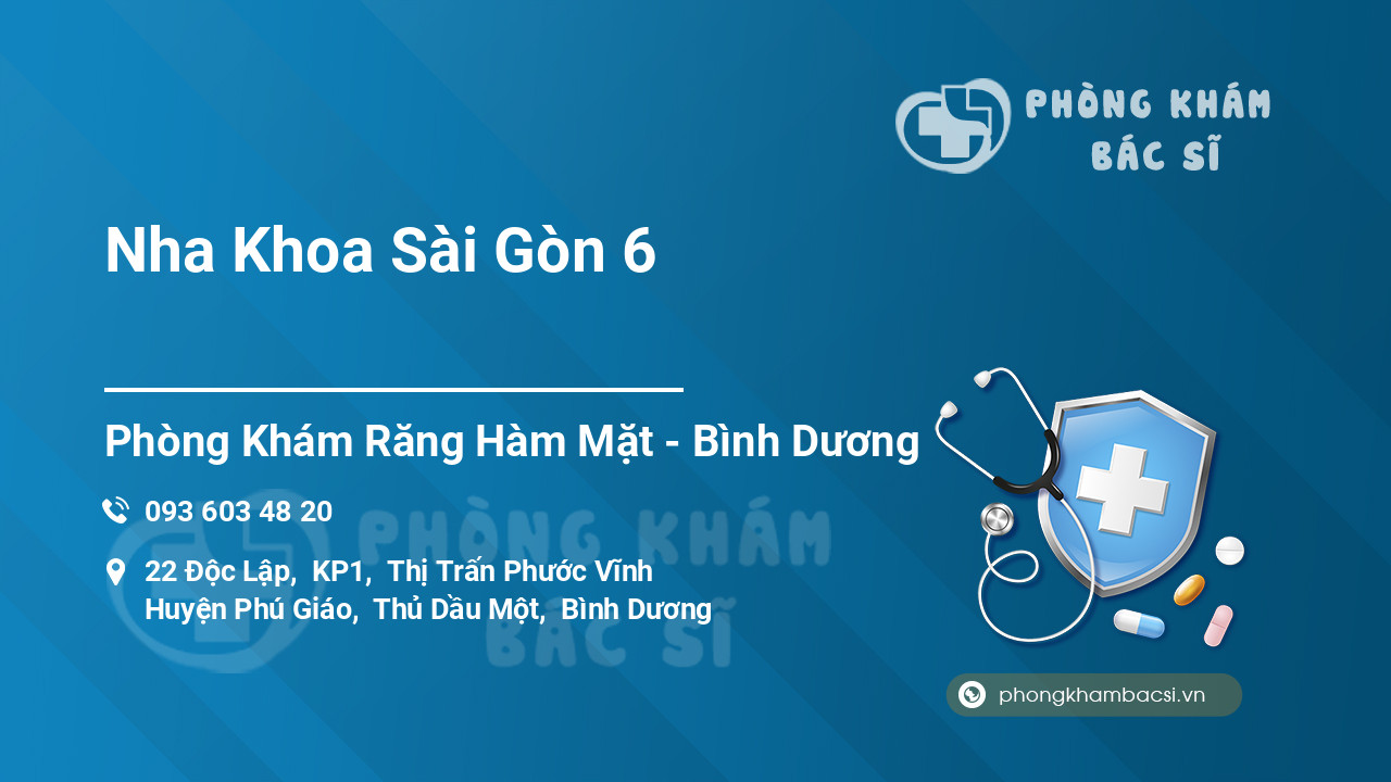 Nha Khoa Sài Gòn 6