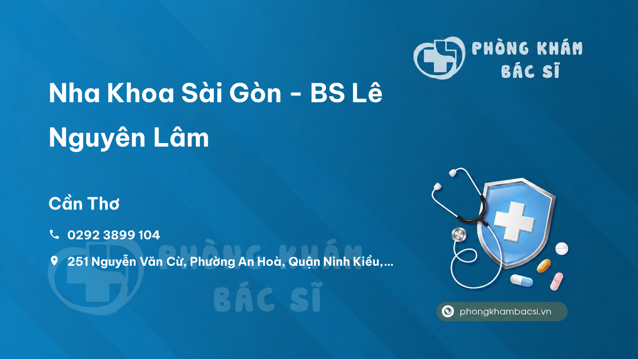 Nha Khoa Sai Gon Bs Le Nguyen Lam Ninh Kieu 2