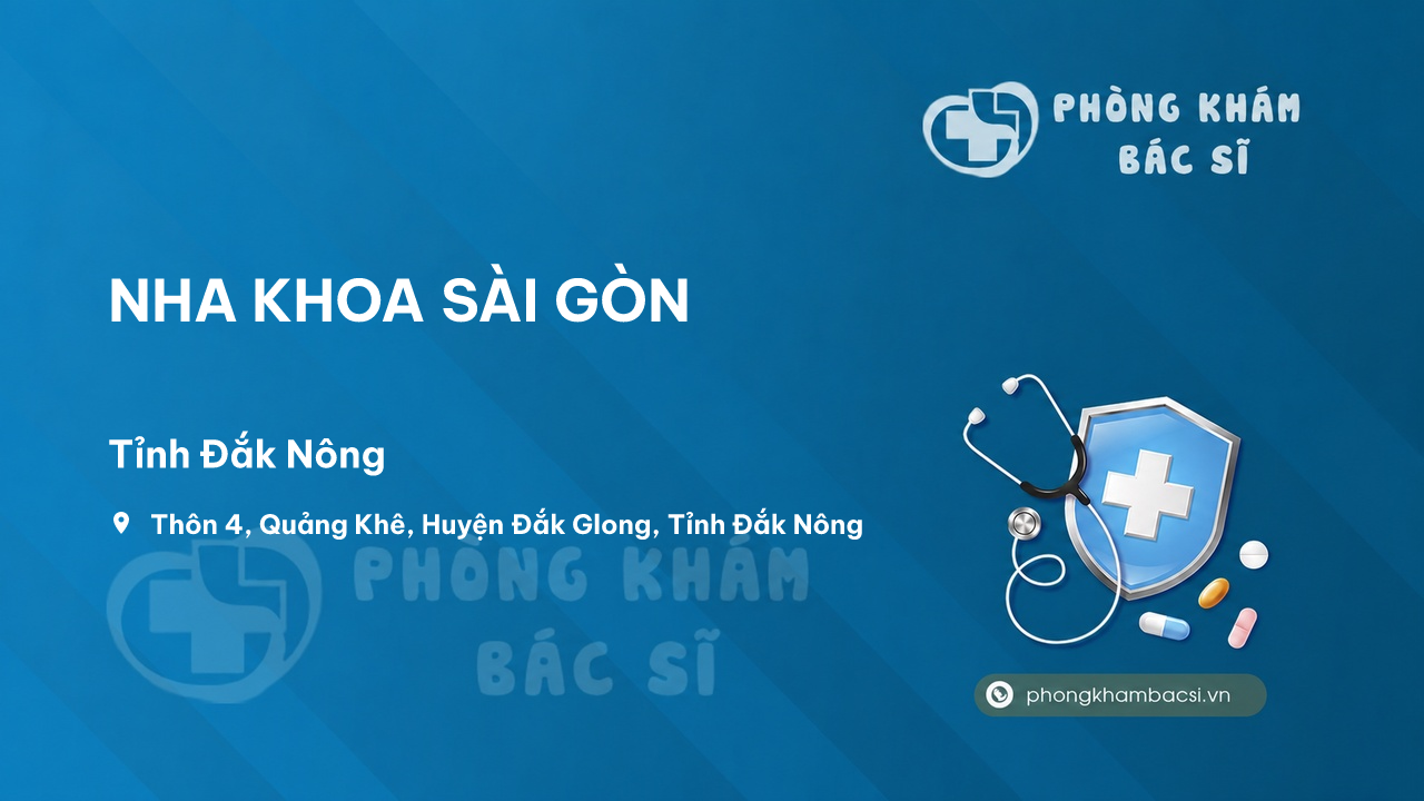 Review NHA KHOA SÀI GÒN, Đắk Glong, Đăk Nông có uy tín không?