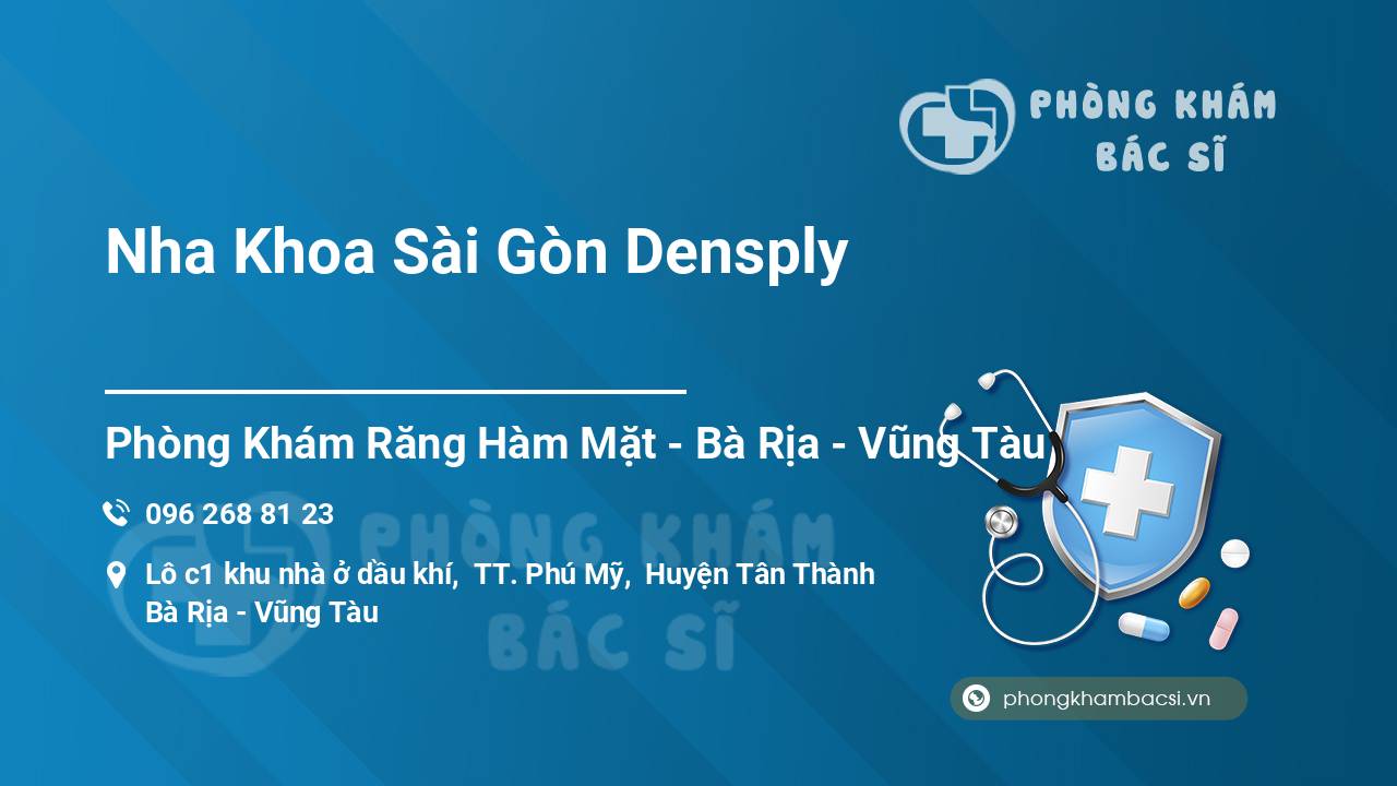 Nha Khoa Sài Gòn Densply