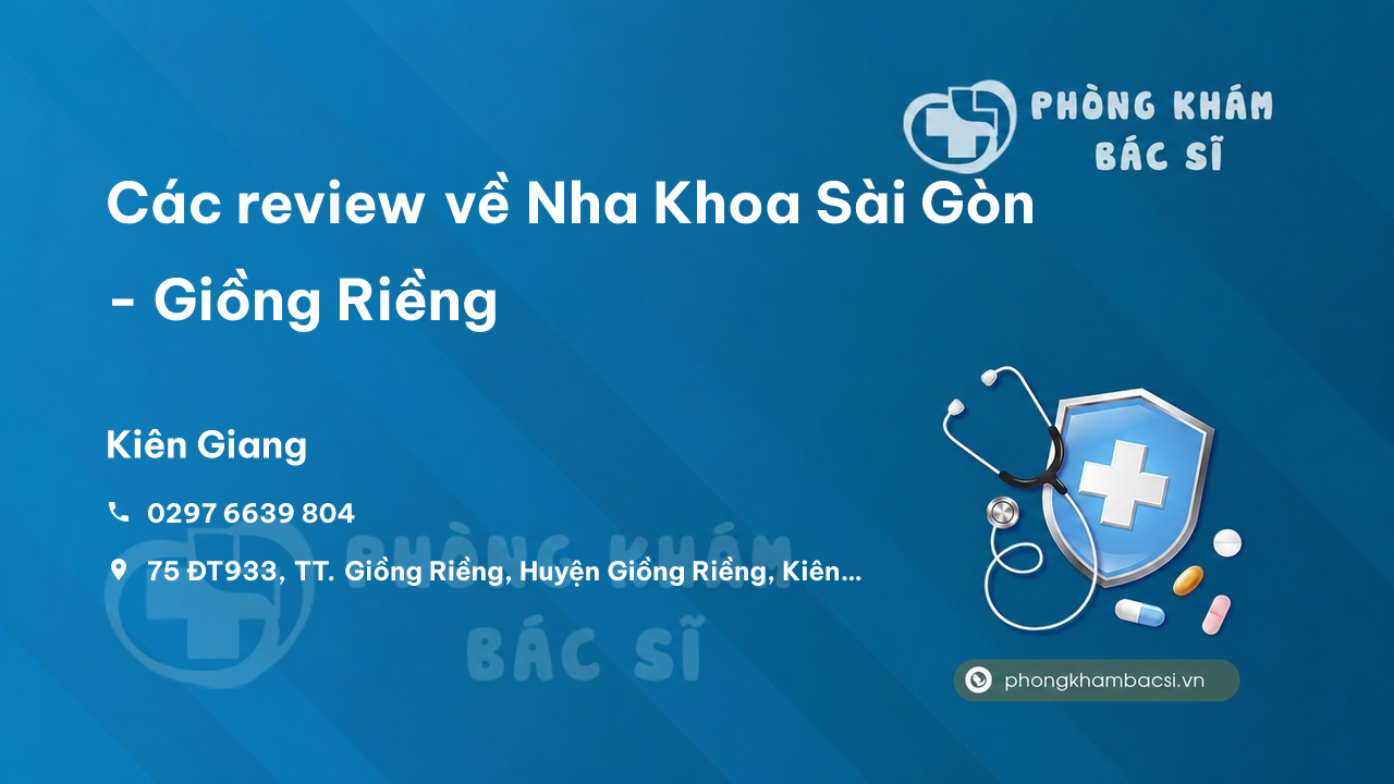 Nha Khoa Sai Gon Giong Rieng
