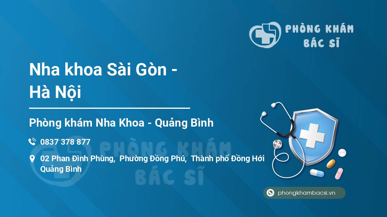Nha khoa Sài Gòn - Hà Nội