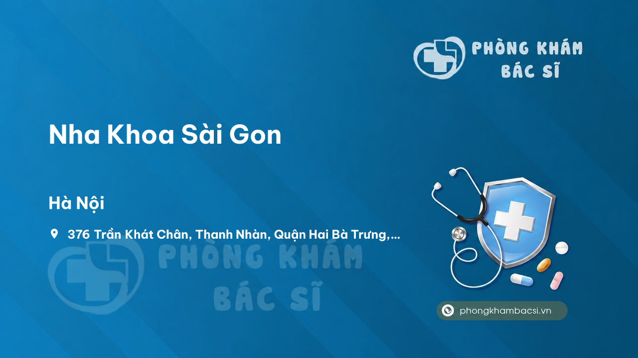 Review Nha Khoa Sài Gon, Hai Bà Trưng, Hà Nội có uy tín không?