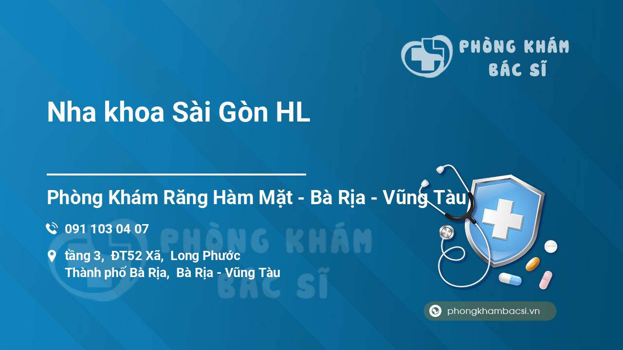 Nha khoa Sài Gòn HL