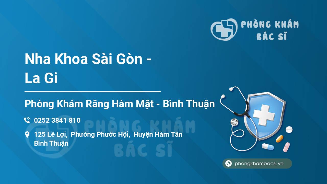 Nha Khoa Sài Gòn - La Gi