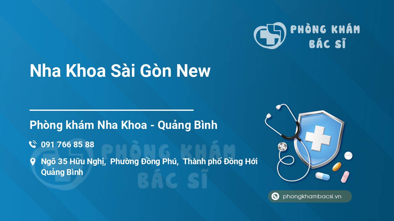 Các review về Nha Khoa Sài Gòn New, Đồng Hới, Quảng Bình bạn nên biết