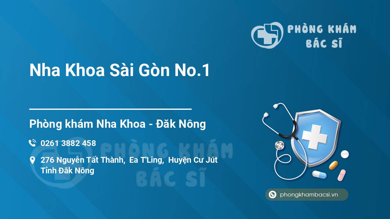 Nha Khoa Sài Gòn No.1