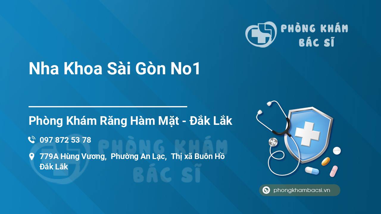 Nha Khoa Sài Gòn No1