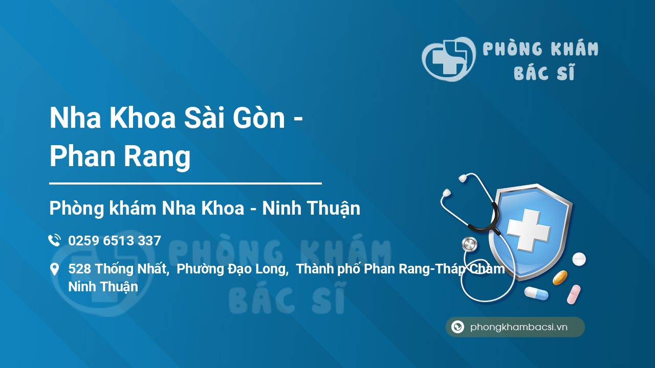 Nha Khoa Sài Gòn - Phan Rang