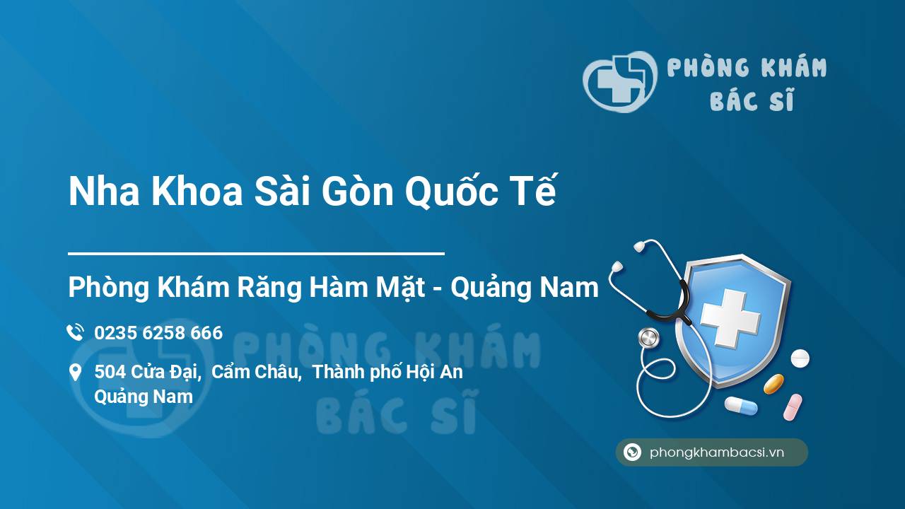 Nha Khoa Sài Gòn Quốc Tế