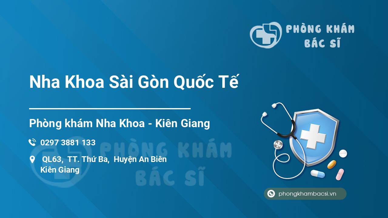 Nha Khoa Sài Gòn Quốc Tế