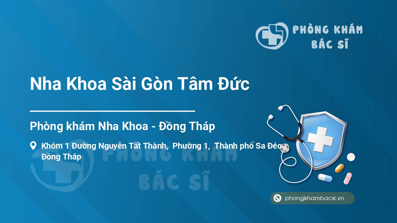 Nha Khoa Sài Gòn Tâm Đức