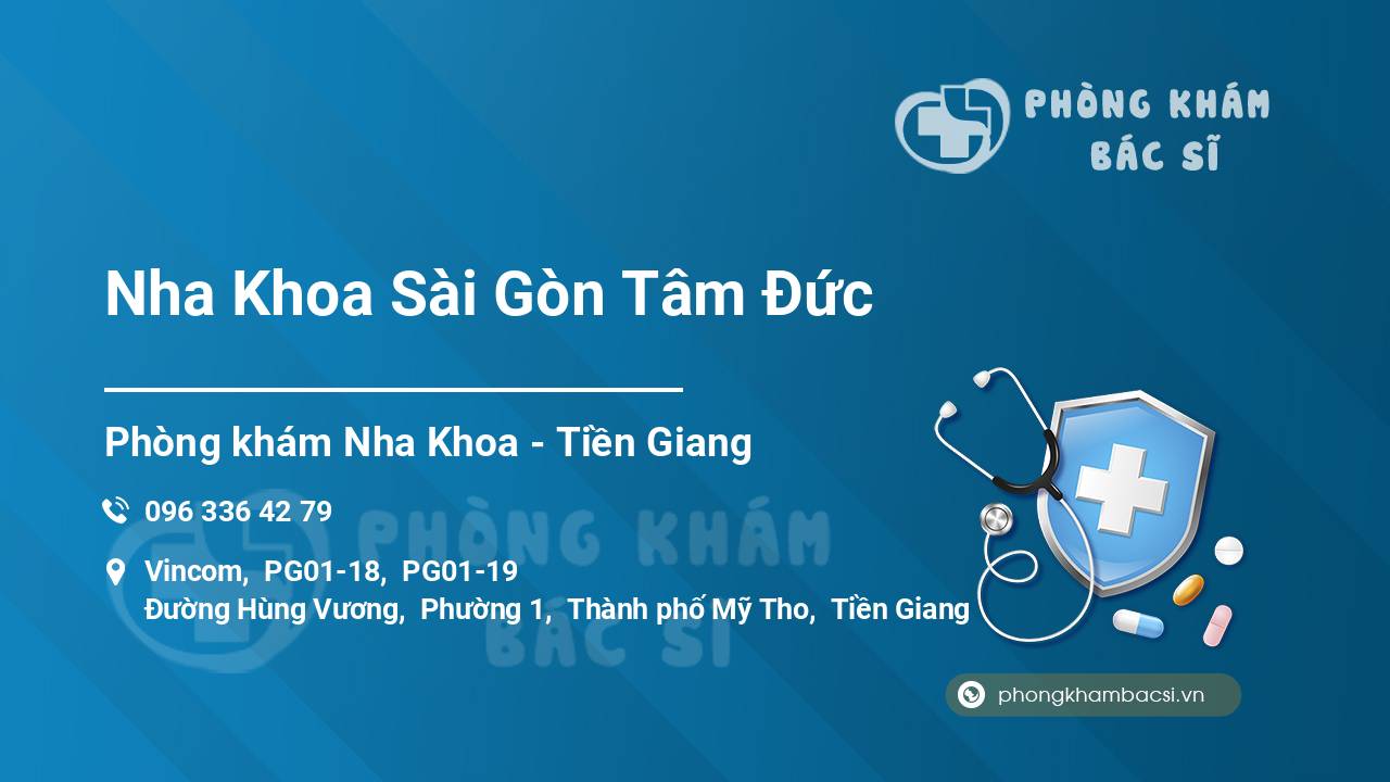 Nha Khoa Sài Gòn Tâm Đức