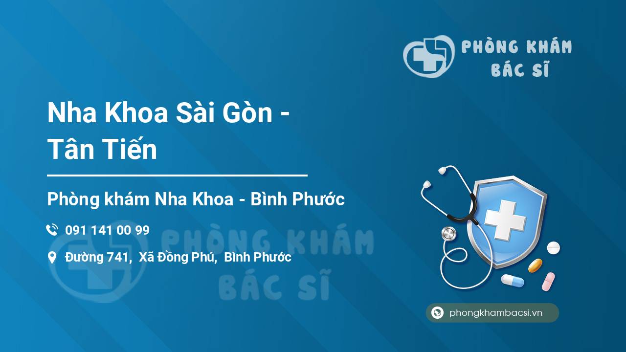 Nha Khoa Sài Gòn - Tân Tiến