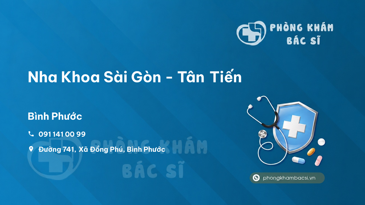 Nha Khoa Sai Gon Tan Tien Dong Phu