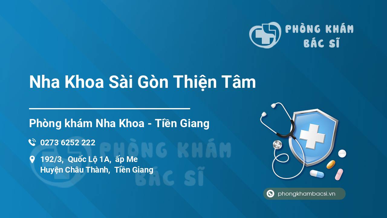 Nha Khoa Sài Gòn Thiện Tâm
