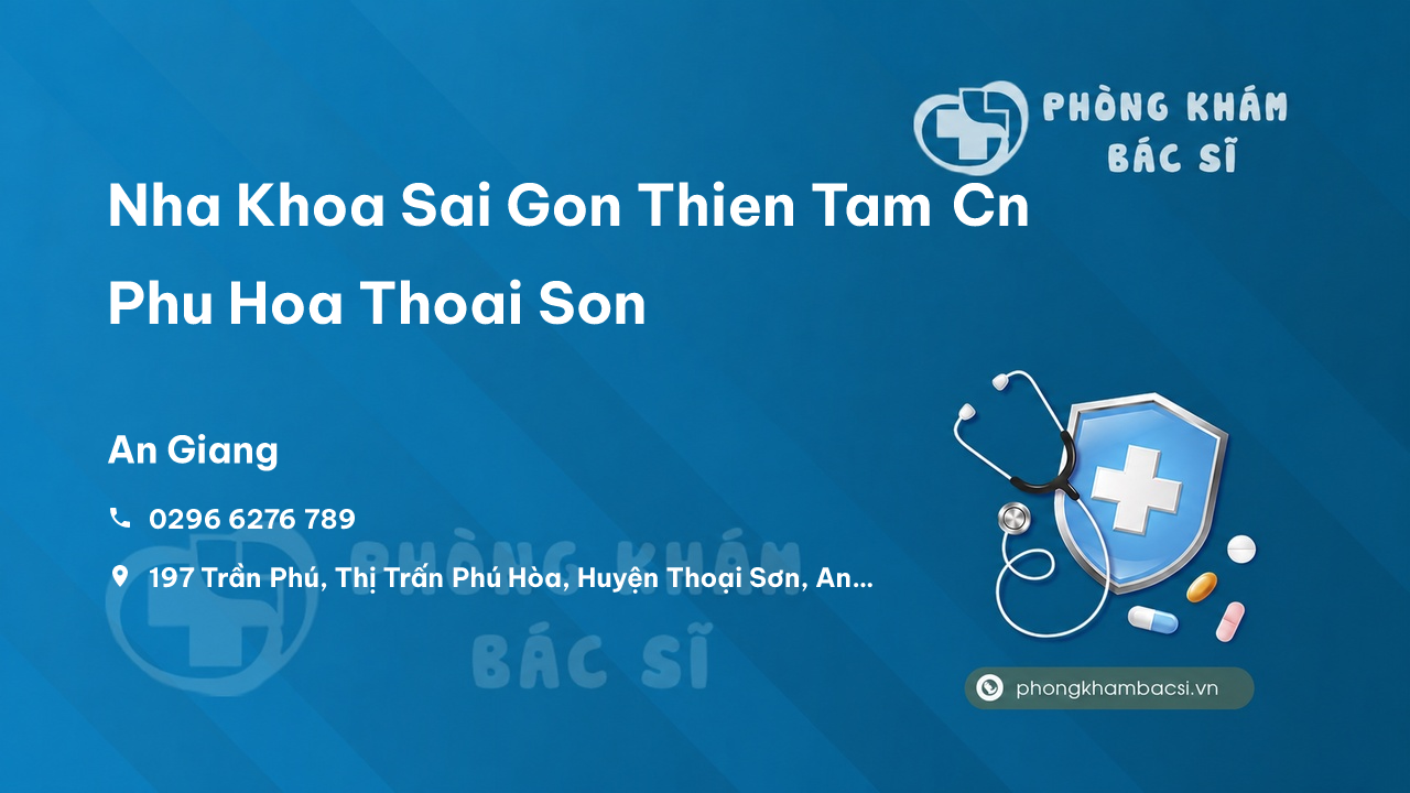 “Review” bạn đọc về Nha Khoa Sài Gòn Thiện Tâm – CN Phú Hoà, Thoại Sơn