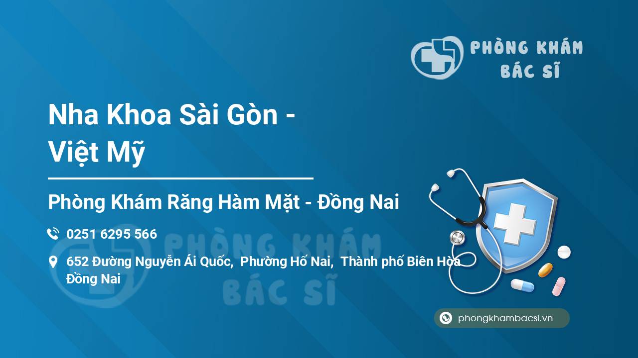 Nha Khoa Sài Gòn - Việt Mỹ