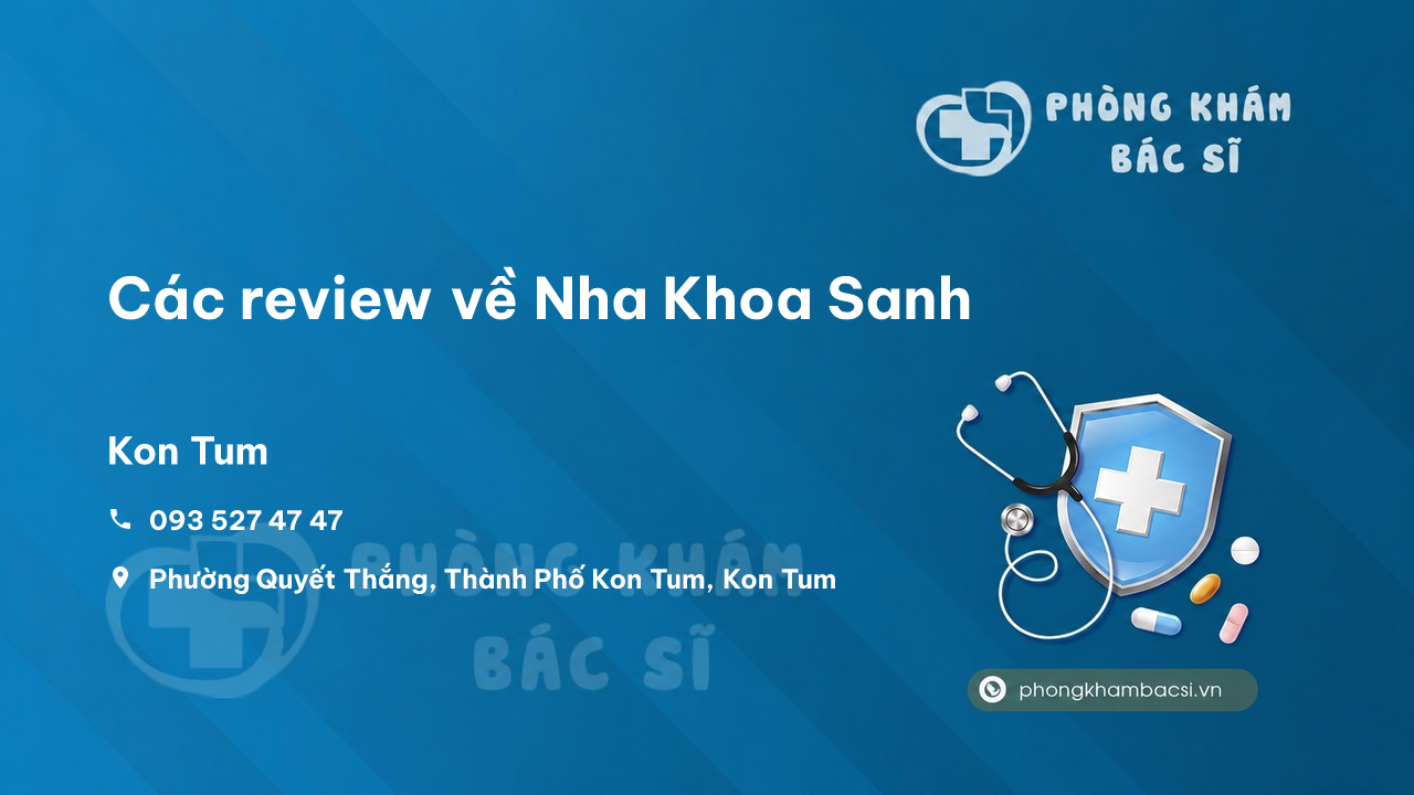Phòng Khám Nội Khoa - BS Nguyệt