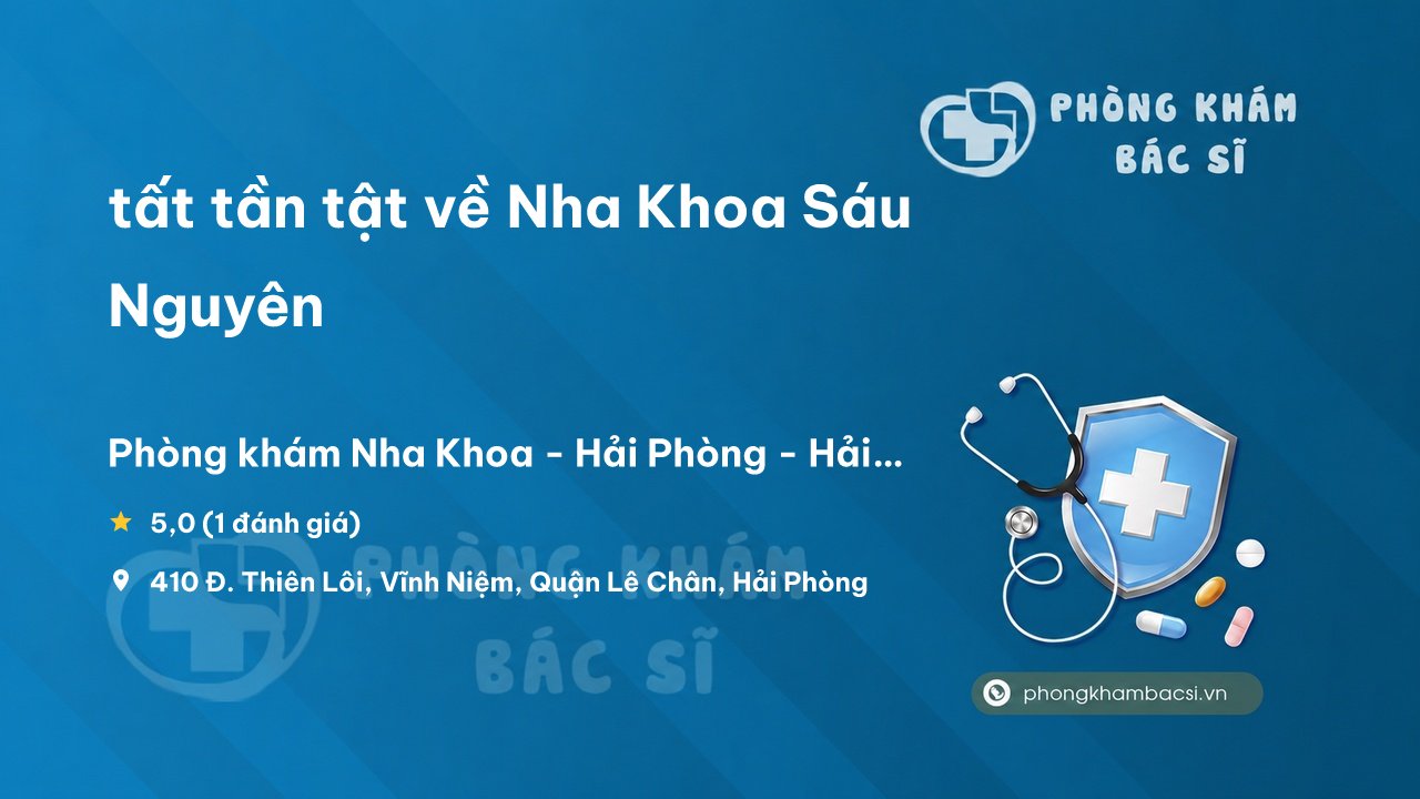 Nha Khoa Sau Nguyen Le Chan