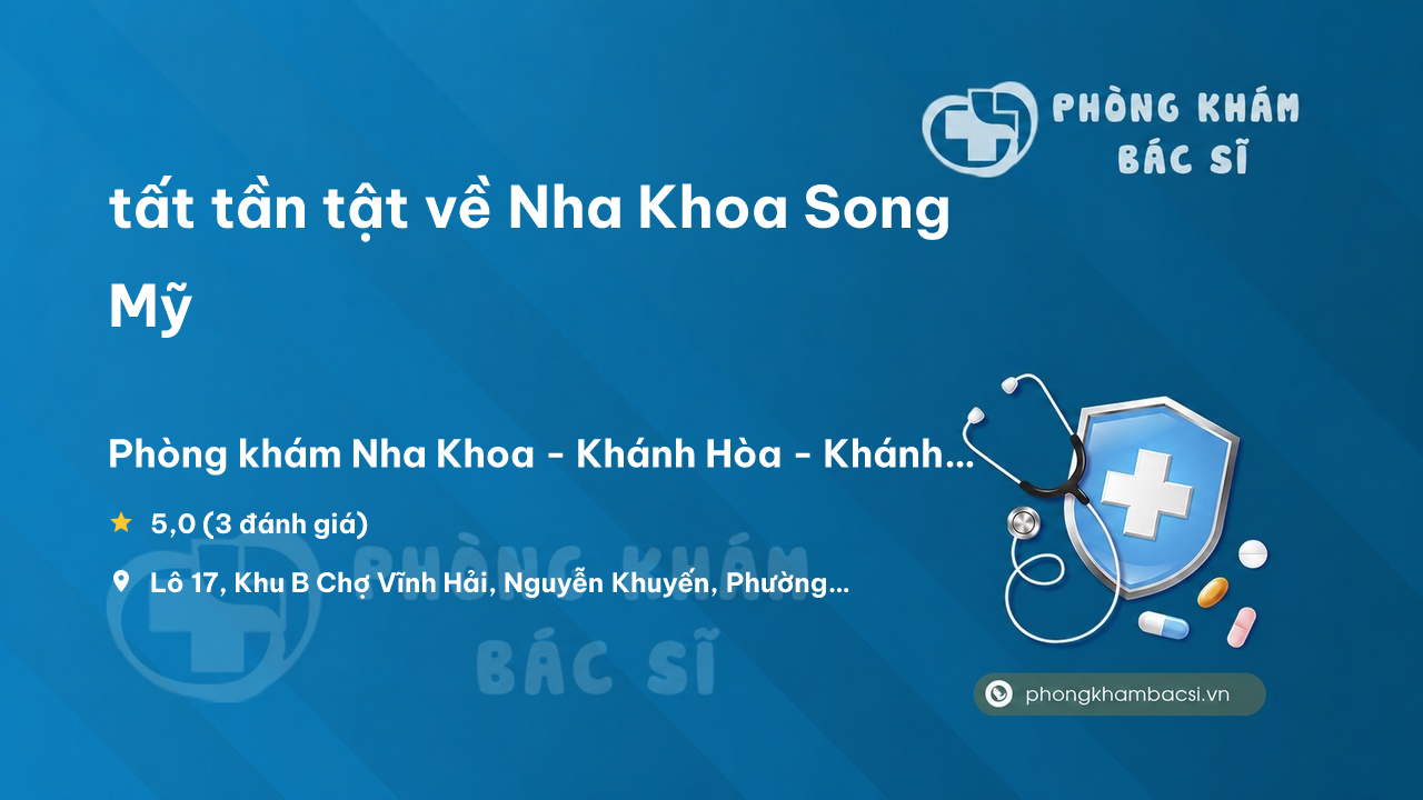 Nha Khoa Song My Nha Trang