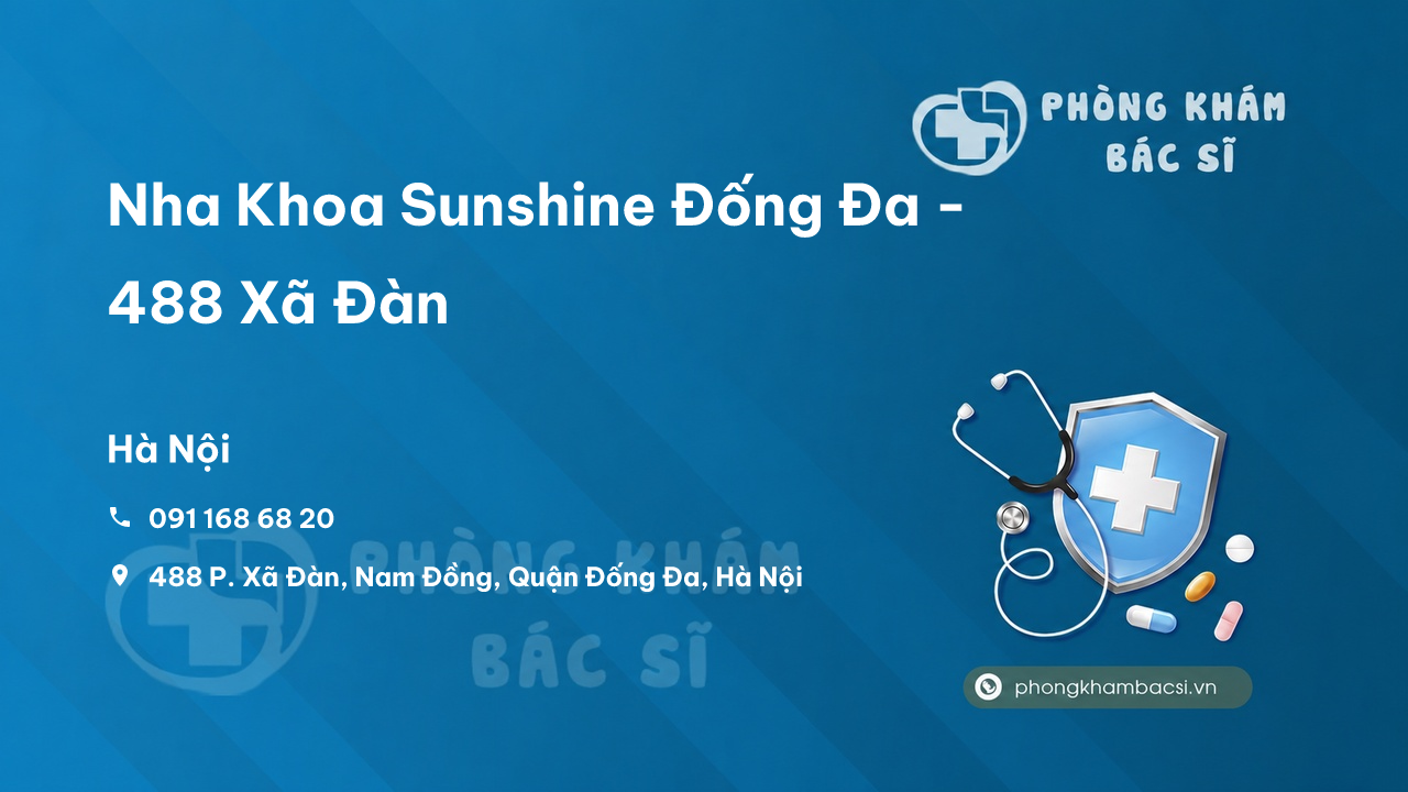 Logo Nha khoa Sunshine
