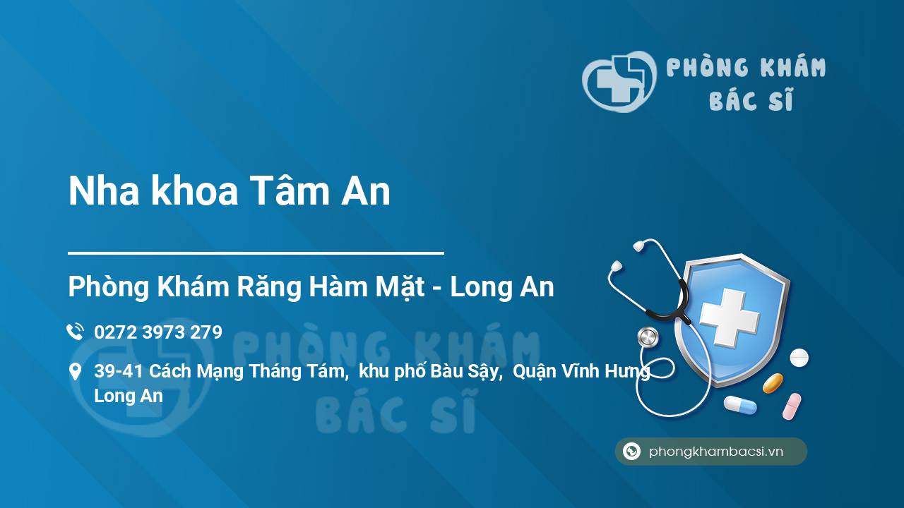 Nha khoa Tâm An
